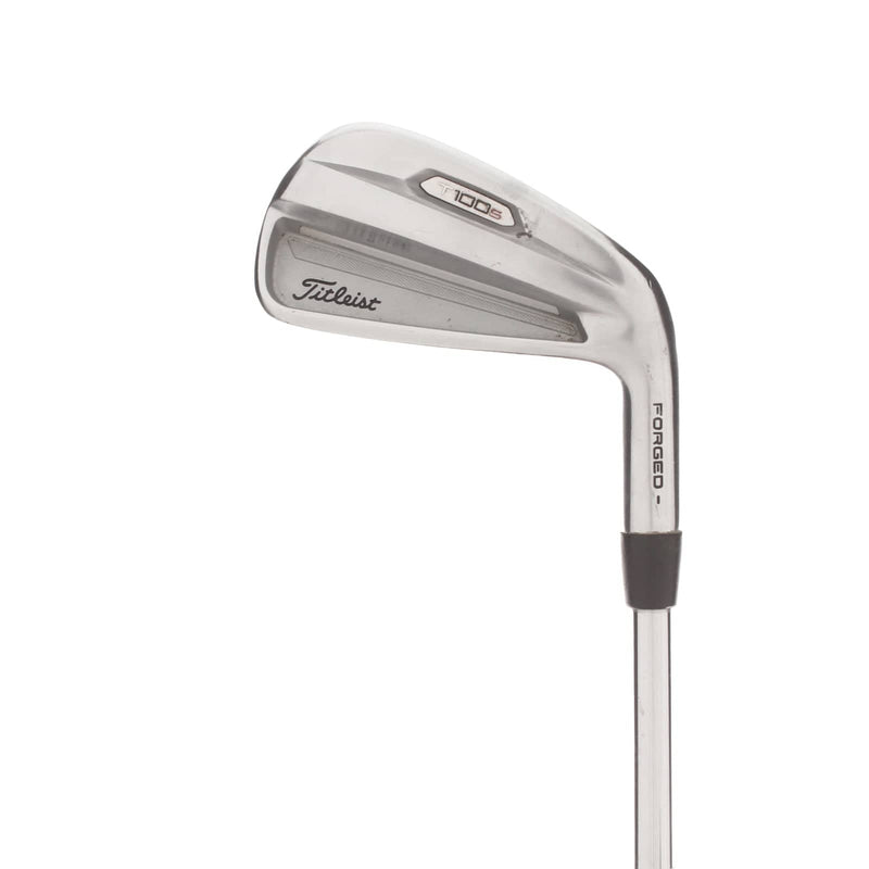 Titleist T100S 2021 Steel Mens Right Hand 4 Iron 22* Extra Stiff - Project X Rifle 6.5