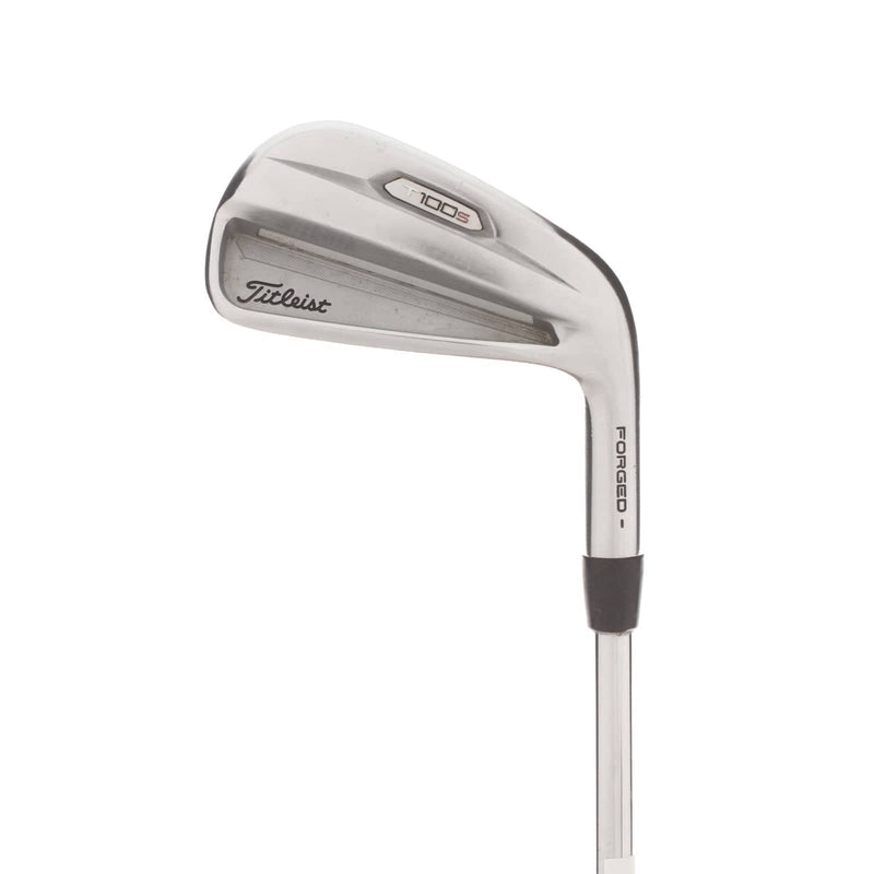 Titleist T100S 2021 Steel Mens Right Hand 6 Iron 28* Extra Stiff - Project X Rifle 6.5