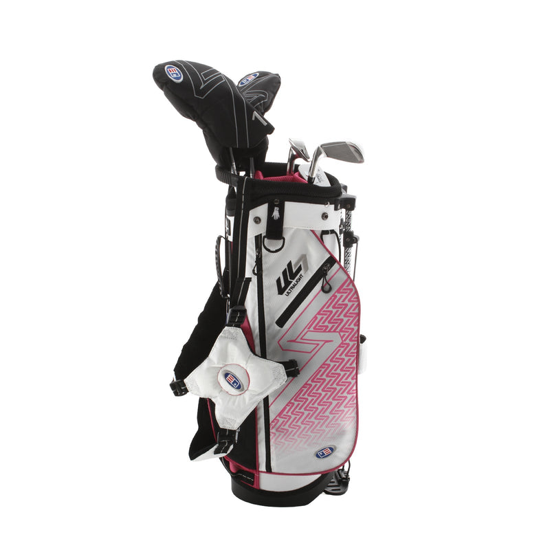 US Kids Ultralite Graphite Junior Right Hand Package Set Junior -