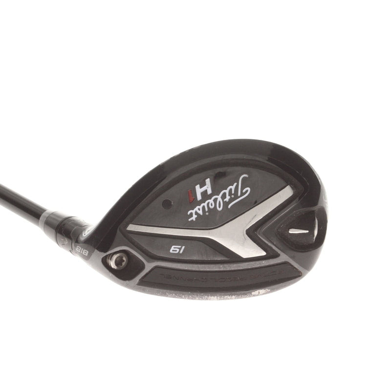 Titleist 818 H1 Graphite Mens Right Hand 3 Hybrid 19* Stiff - Tensei CK Series 70HY Blue