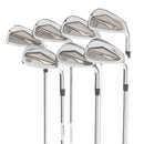 Wilson D9 Forged Steel Mens Right Hand Irons 5-GW Regular - Dynamic Gold 95