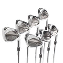 Wilson D9 Forged Steel Mens Right Hand Irons 5-GW Regular - Dynamic Gold 95