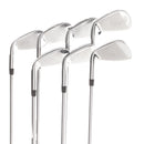 Wilson D9 Forged Steel Mens Right Hand Irons 5-GW Regular - Dynamic Gold 95