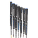 Wilson D9 Forged Steel Mens Right Hand Irons 5-GW Regular - Dynamic Gold 95