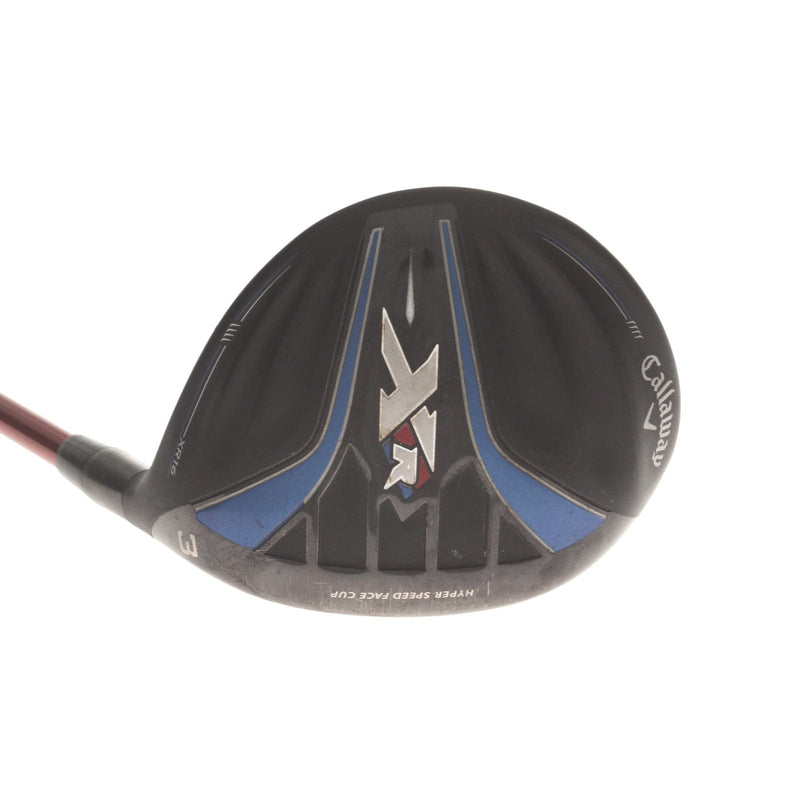 Callaway XR16 Graphite Mens Right Hand Fairway 3 Wood 15* Extra Stiff - Fujikura Speeder565 FW Evolution