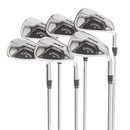 Callaway Apex DCB Steel Mens Right Hand Irons 5-PW Regular - KBS Max 80