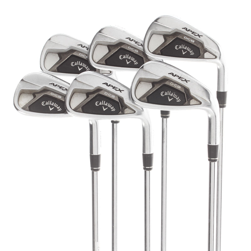 Callaway Apex DCB Steel Mens Right Hand Irons 5-PW Regular - KBS Max 80