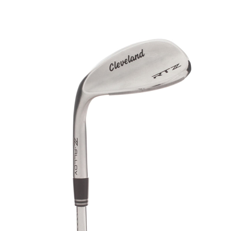 Cleveland RTZ Steel Mens Left Hand Sand Wedge 56* 10 Bounce Mid Grind Wedge - Dynamic Gold Spinner