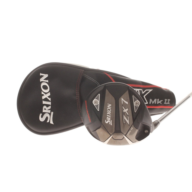 Srixon ZX7 MK II Graphite Mens Left Hand Driver 10.5* Regular - Diamana 50