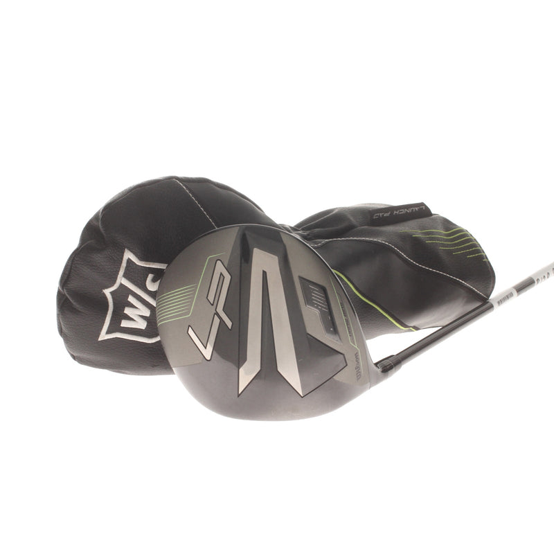 Wilson Launch Pad 2022 Graphite Mens Left Hand Driver 10.5* Regular - Project X Evenflow Green 55