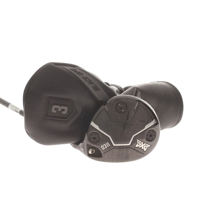 PXG 0311 Black Ops Graphite Mens Right Hand Fairway 3 Wood 15* Regular - Cypher Fifty 5.5