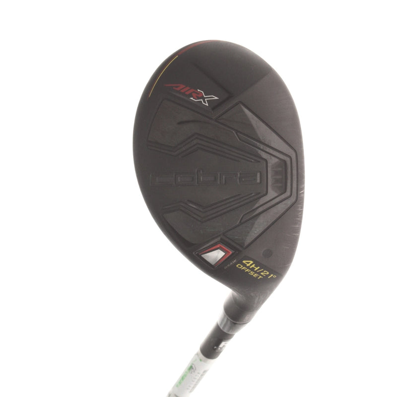 Cobra Air-X 2.0 Graphite Mens Right Hand 4 Hybrid 21* Regular - Cobra Ultralite 50R