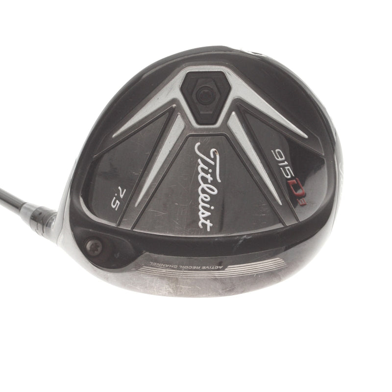 Titleist 915 D3 Graphite Mens Right Hand Driver 7.5* Extra Stiff - Aldila Voodoo XVS7