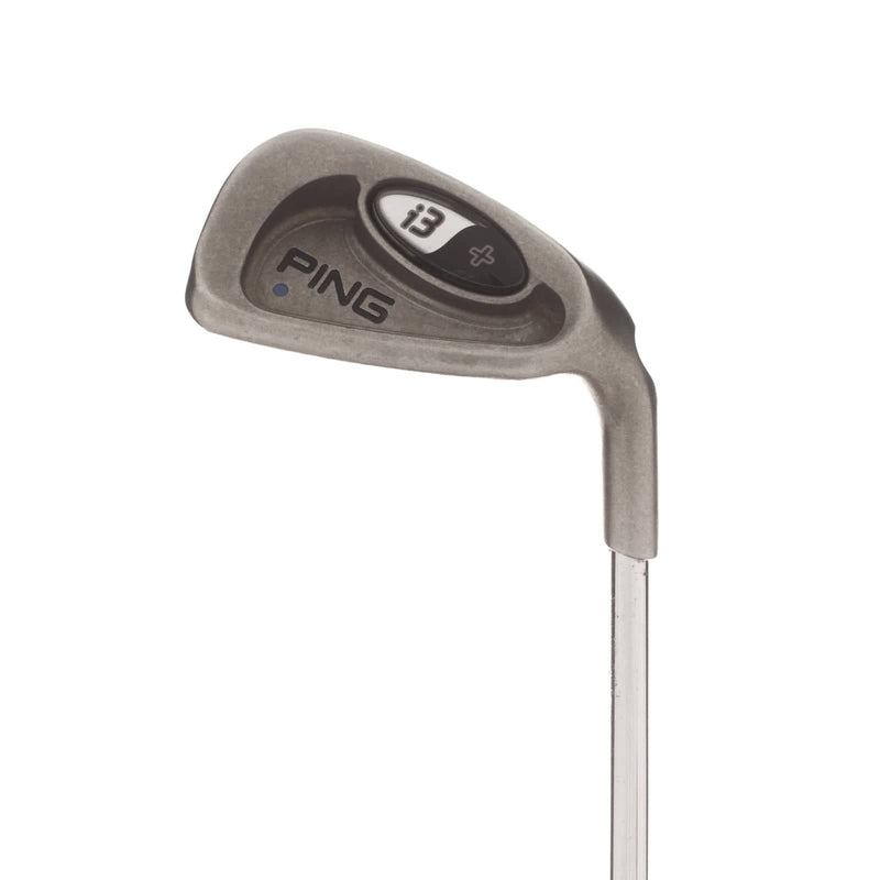 Ping i3+ Steel Mens Right Hand 7 Iron Blue Dot 1* Upright Regular -