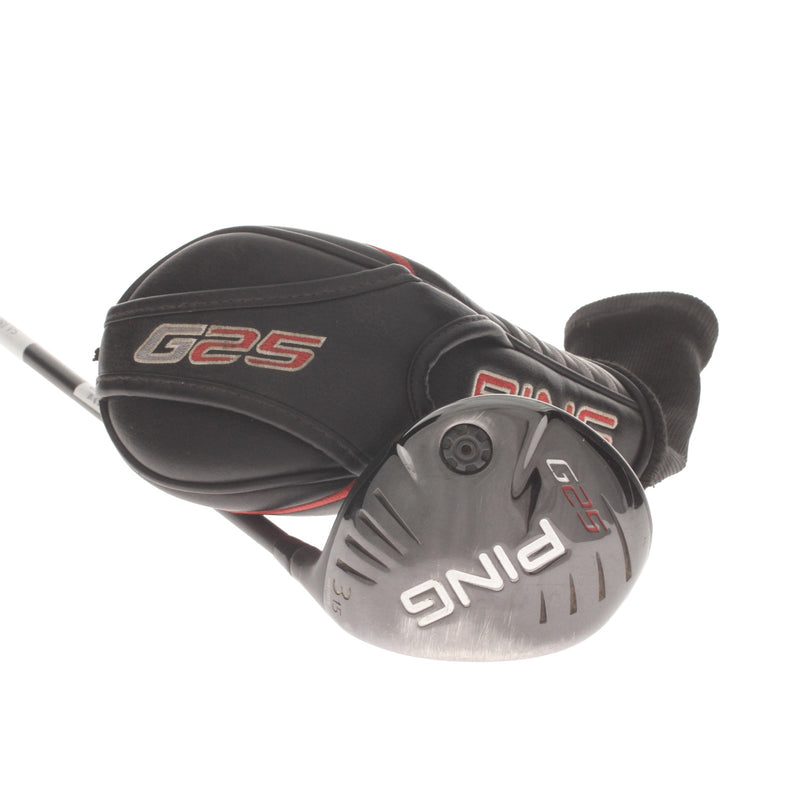 Ping G25 Graphite Mens Right Hand Fairway 3 Wood 15* Regular - Ping TFC 189