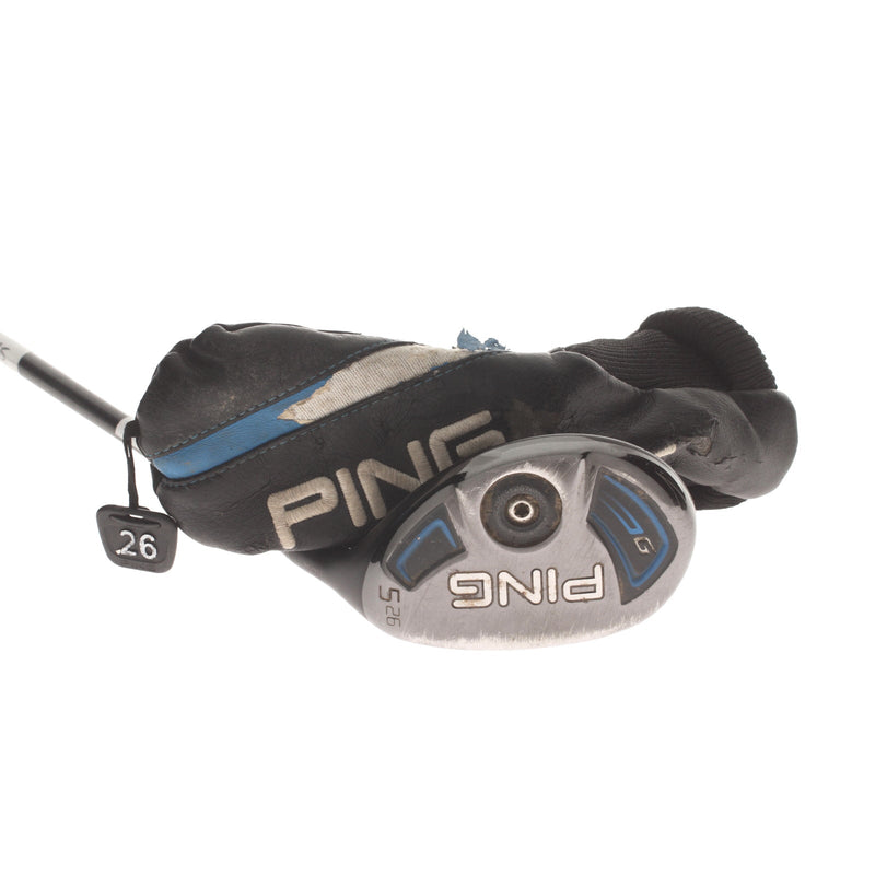 Ping G Series Graphite Mens Right Hand 5 Hybrid 26* Regular - Ping Alta 70