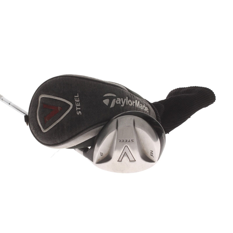TaylorMade V-Steel Steel Mens Right Hand Fairway 5 Wood 18* Regular - True Temper