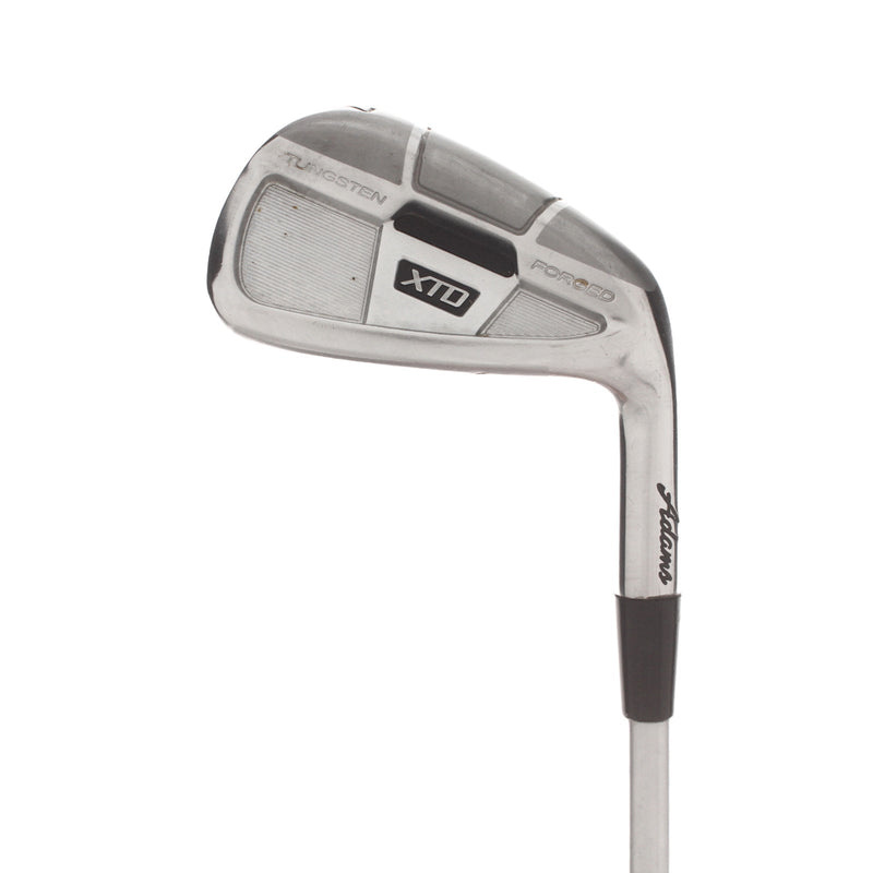 Adams XTD Steel Mens Right Hand 7 Iron Stiff - KBS C-Taper Tour 120