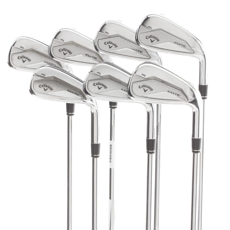Callaway Elyte HL Steel Mens Right Hand Irons 5-GW Regular - Accra iSeries 115i