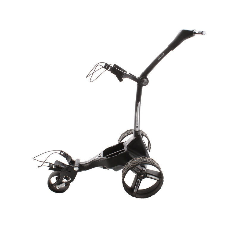 Motocaddy M-Tech 3-Wheel Electric Trolley 18 Hole Lithium - Black
