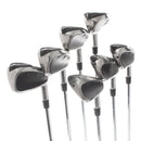 Cleveland Launcher HB Turbo Steel Mens Right Hand Irons 5-SW Regular - Dynamic Gold DST 98