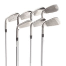 Cleveland Launcher HB Turbo Steel Mens Right Hand Irons 5-SW Regular - Dynamic Gold DST 98
