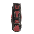 Wilson Cart Bag - Black/Pink
