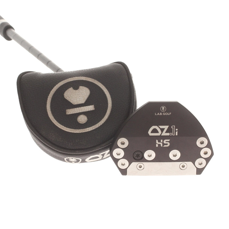 L.A.B. Golf OZ.1i Mens Right Hand Putter 35" Mallet - Pistol Press 2*