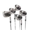 Wilson Dynapwr Max Steel Mens Right Hand Irons 6-PW Regular - KBS Max Ultralite