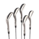 Wilson Dynapwr Max Steel Mens Right Hand Irons 6-PW Regular - KBS Max Ultralite