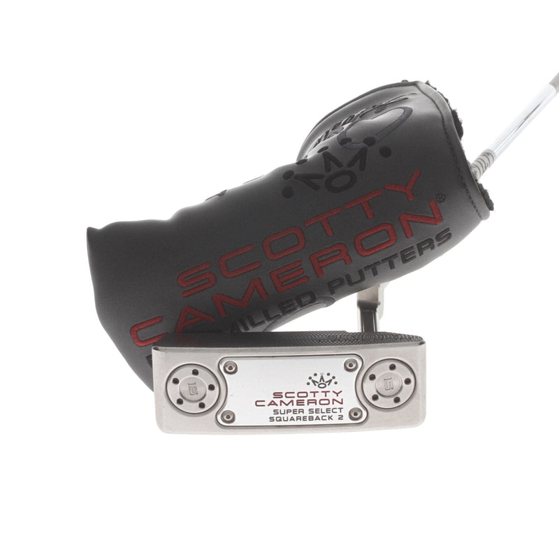 Scotty Cameron Super Select Squareback 2 Mens Right Hand Putter 34" Mid-Mallet - Scotty Cameron