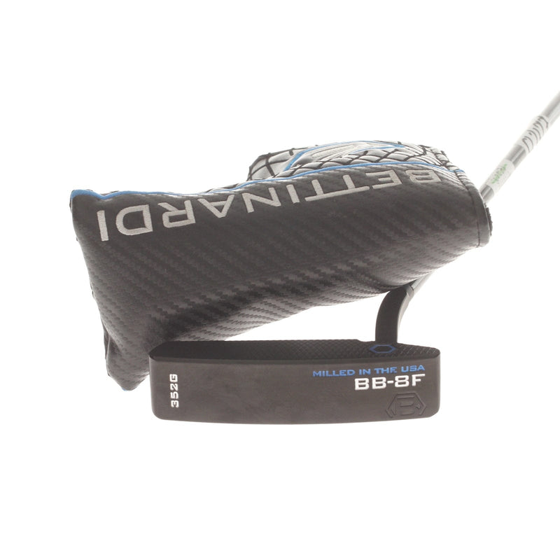 Bettinardi BB-8F 2024 Mens Right Hand Putter 35" Blade - Lamkin Deep Etched