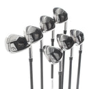 Callaway Rogue ST Max OS Graphite Mens Right Hand Irons 5-GW Regular - Cypher Sixty 5.5