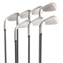 Callaway Rogue ST Max OS Graphite Mens Right Hand Irons 5-GW Regular - Cypher Sixty 5.5