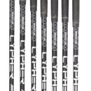 Callaway Rogue ST Max OS Graphite Mens Right Hand Irons 5-GW Regular - Cypher Sixty 5.5