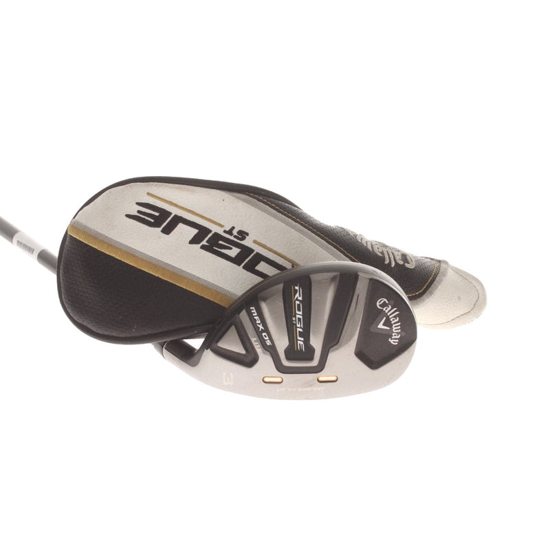 Callaway Rogue ST Max OS Lite Graphite Mens Right Hand 3 Hybrid 19* Senior - Project X Cypher 50