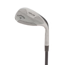 Callaway Opus Platinum Graphite Mens Right Hand Sand Wedge 54* 12 Bounce S Grind Tour Extra Stiff - Mitsubishi MMT 105 TX