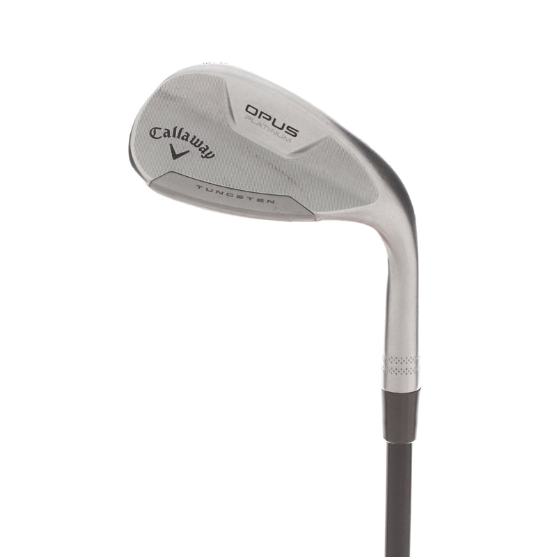 Callaway Opus Platinum Graphite Mens Right Hand Sand Wedge 54* 12 Bounce S Grind Tour Extra Stiff - Mitsubishi MMT 105 TX