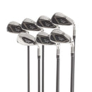 TaylorMade M4 Graphite Mens Right Hand Irons 5-SW Senior - Fujikura Atmos Red 5-A