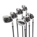 TaylorMade M4 Graphite Mens Right Hand Irons 5-SW Senior - Fujikura Atmos Red 5-A