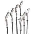 TaylorMade M4 Graphite Mens Right Hand Irons 5-SW Senior - Fujikura Atmos Red 5-A