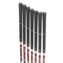 TaylorMade M4 Graphite Mens Right Hand Irons 5-SW Senior - Fujikura Atmos Red 5-A