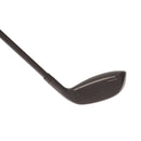 TaylorMade Qi10 Graphite Mens Left Hand 4 Hybrid 22* Senior - Fujikura Ventus TR HB Blue 5-A