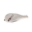 TaylorMade Qi10 Graphite Mens Left Hand 4 Hybrid 22* Senior - Fujikura Ventus TR HB Blue 5-A