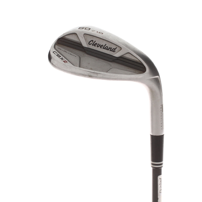Cleveland CBX 2 Graphite Mens Right Hand Lob Wedge 60* 10 Bounce Wedge - Rotex