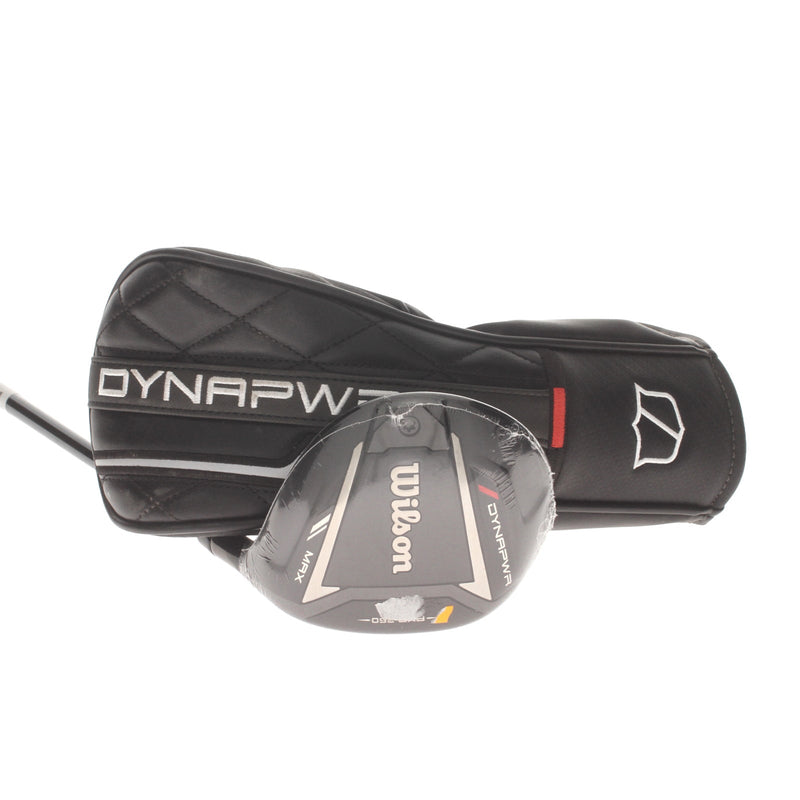 Wilson Dynapwr Max Graphite Mens Right Hand Fairway 5 Wood 18* Senior - UST Mamiya LINQ M40X 5F2