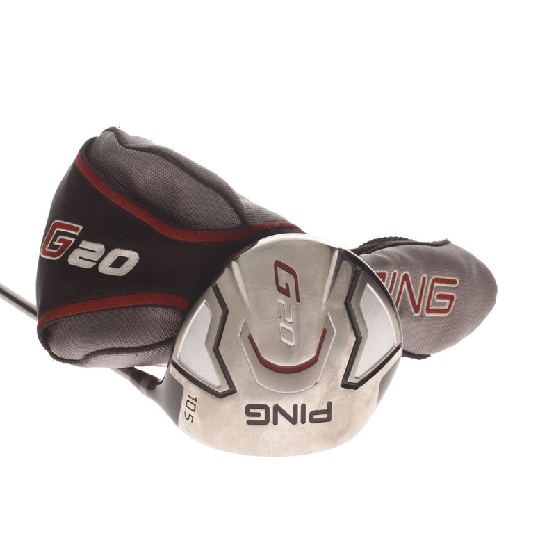 Ping G20 Graphite Mens Right Hand Driver 10.5* Regular - Ping TFC 169