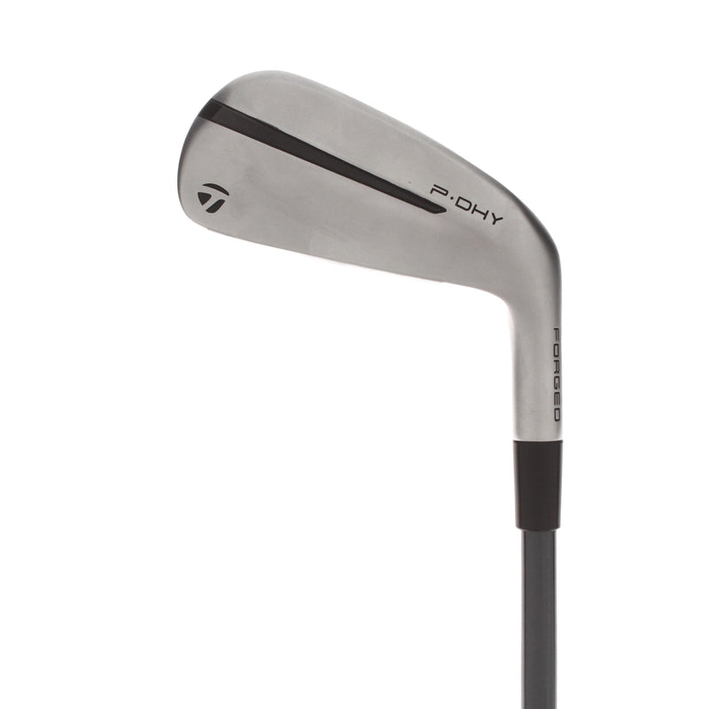 TaylorMade P.DHY Graphite Mens Right Hand 4 Hybrid 22* Regular - UST Mamiya Recoil Dart Red F3 75