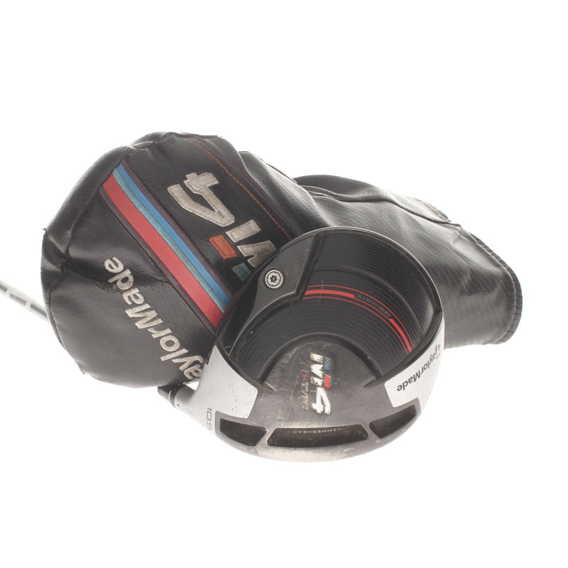 TaylorMade M4 D-Type Graphite Mens Right Hand Driver 10.5* Regular - Matrix White Tie 55