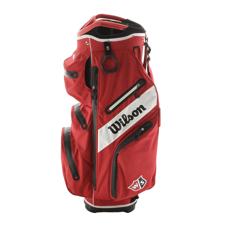 Wilson Cart Bag - Red